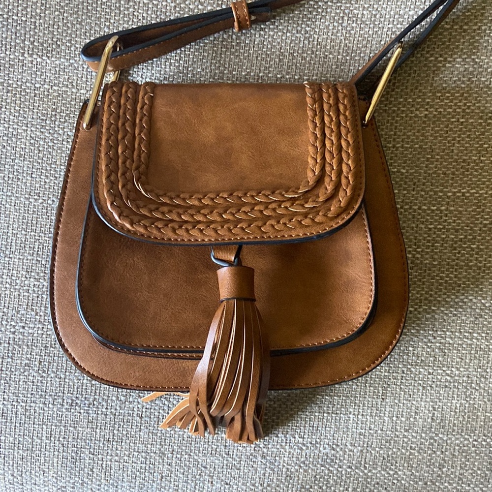 Brown Satchel